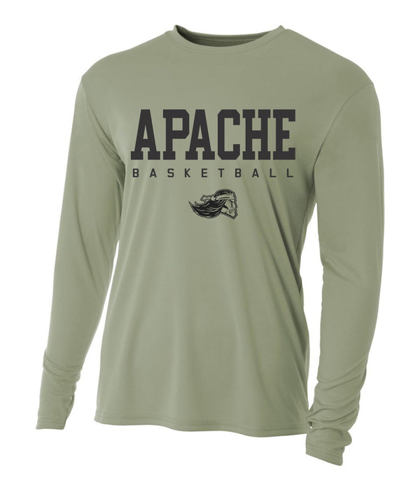 '26 Pottsville Basketball Fundraiser - APACHE BASKETBALL - Dri Fit