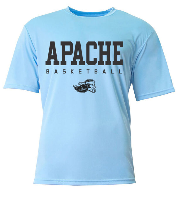 '26 Pottsville Basketball Fundraiser - APACHE BASKETBALL - Dri Fit