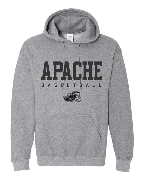 '26 Pottsville Basketball Fundraiser - APACHE BASKETBALL - Sweatshirts