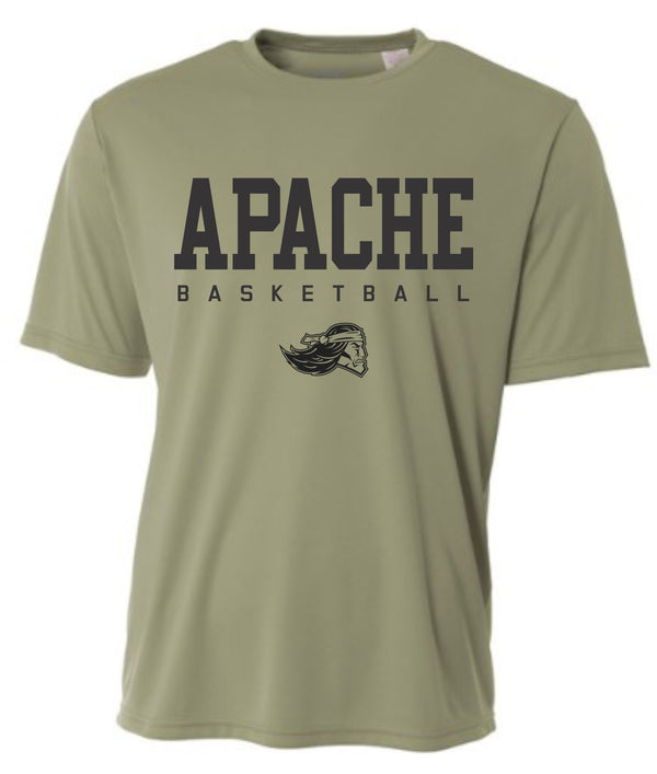 '26 Pottsville Basketball Fundraiser - APACHE BASKETBALL - Dri Fit