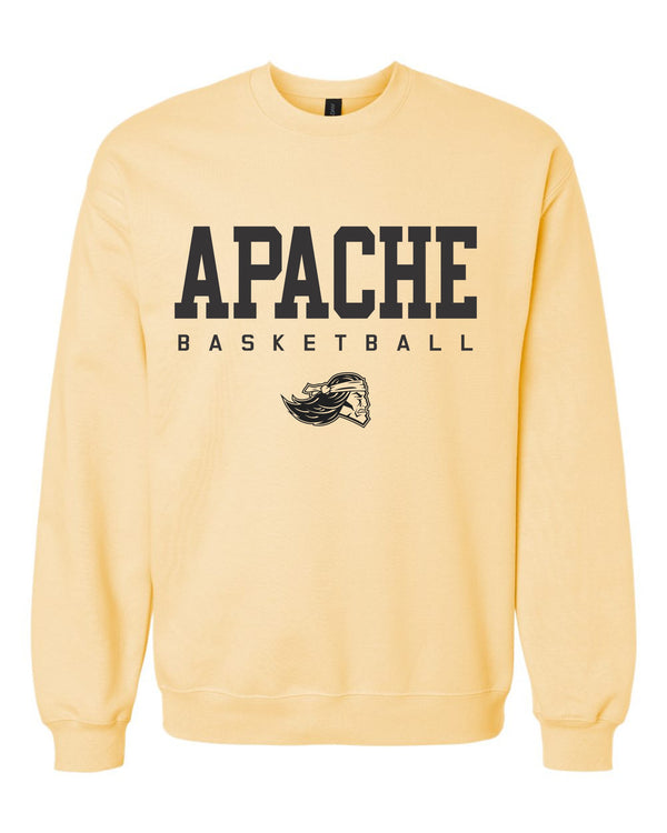 '26 Pottsville Basketball Fundraiser - APACHE BASKETBALL - Sweatshirts