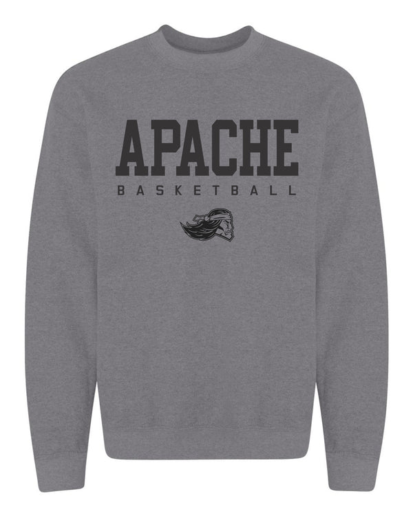 '26 Pottsville Basketball Fundraiser - APACHE BASKETBALL - Sweatshirts