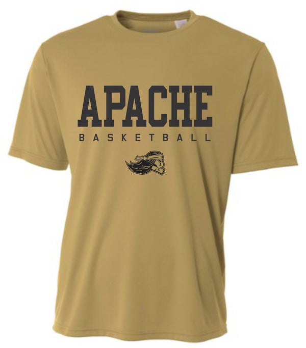 '26 Pottsville Basketball Fundraiser - APACHE BASKETBALL - Dri Fit