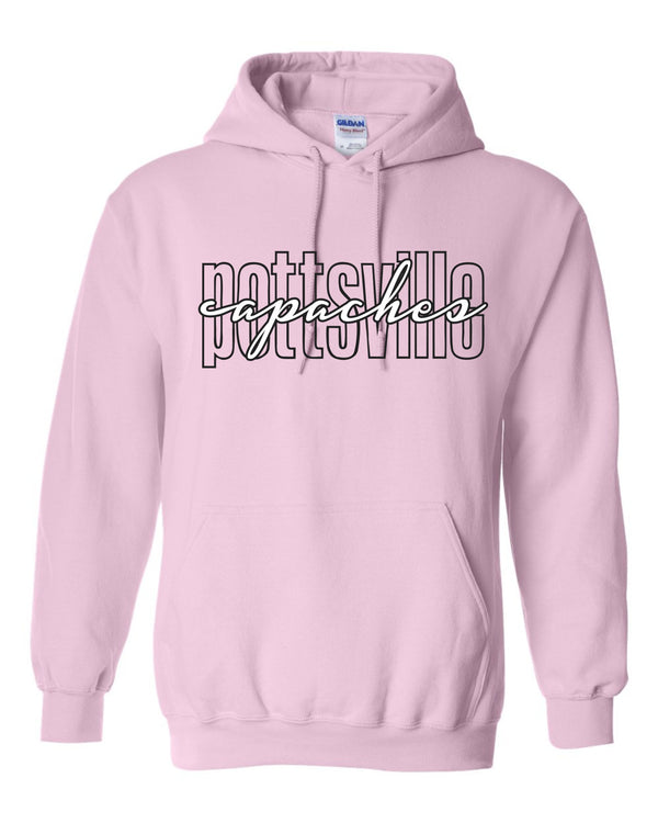 '26 Pottsville Basketball Fundraiser - Open Script - Sweatshirts