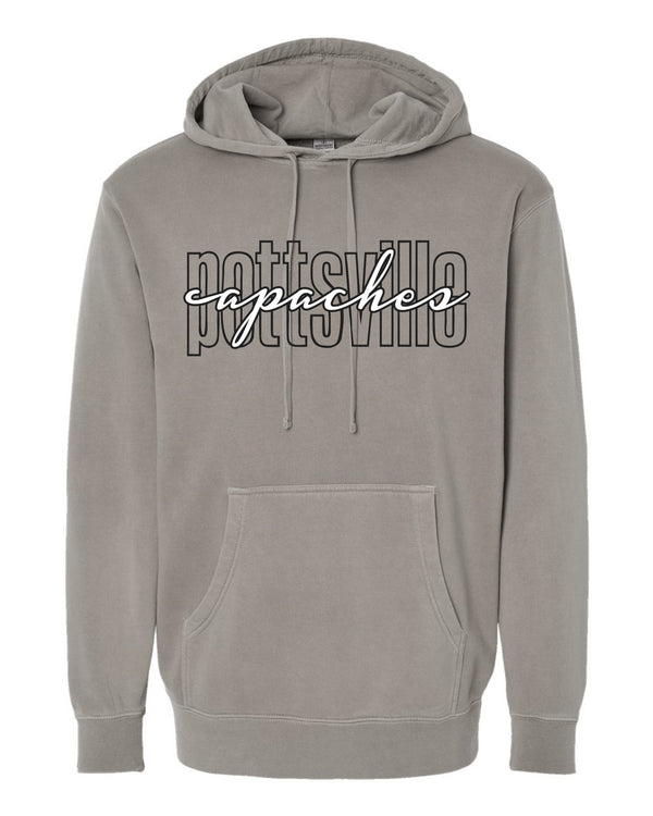 '26 Pottsville Basketball Fundraiser - Open Script - Sweatshirts