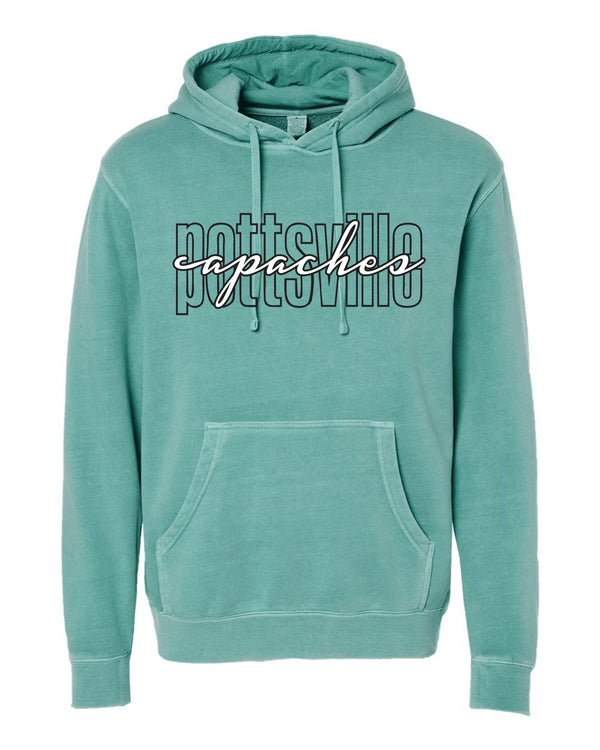 '26 Pottsville Basketball Fundraiser - Open Script - Sweatshirts