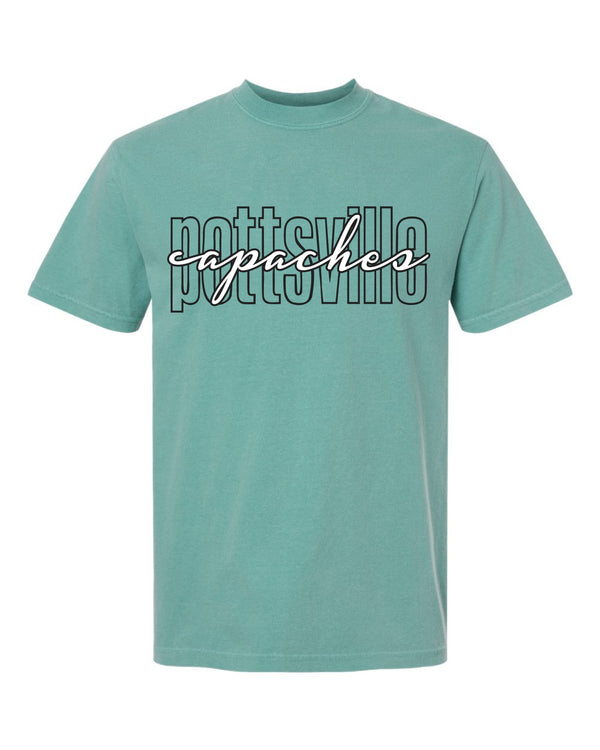 '26 Pottsville Basketball Fundraiser - Open Script - Shirts