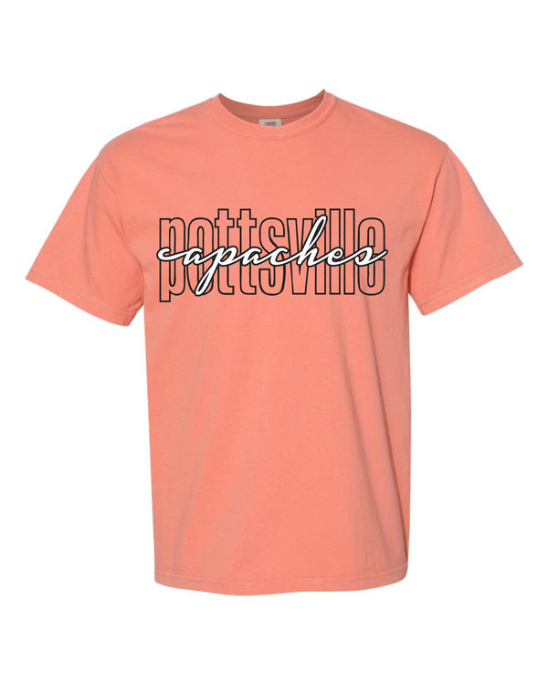 '26 Pottsville Basketball Fundraiser - Open Script - Shirts