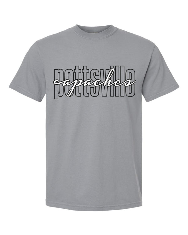 '26 Pottsville Basketball Fundraiser - Open Script - Shirts