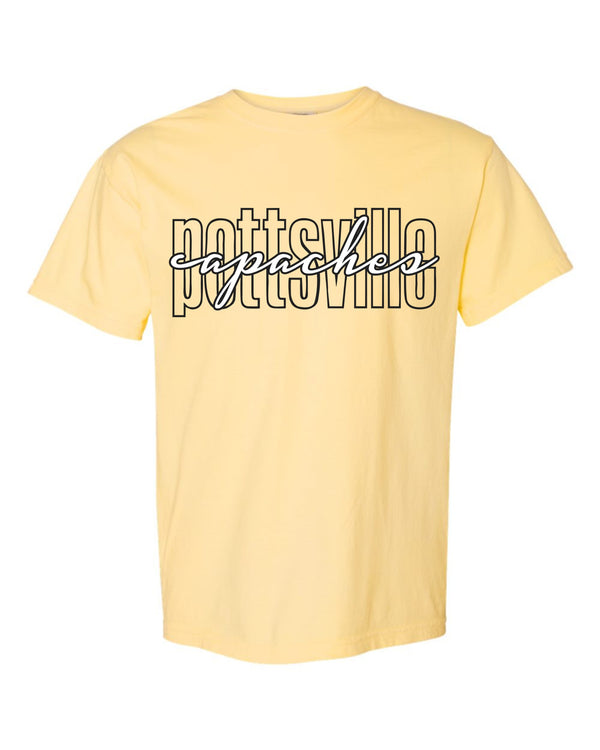 '26 Pottsville Basketball Fundraiser - Open Script - Shirts