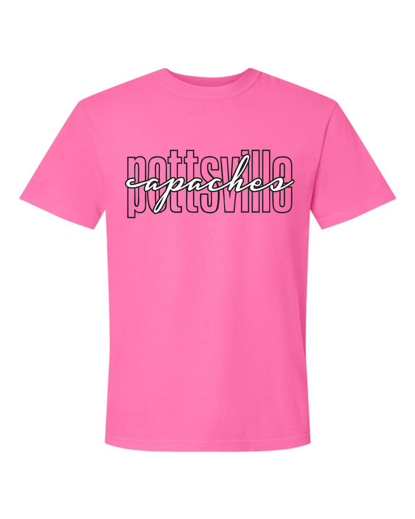 '26 Pottsville Basketball Fundraiser - Open Script - Shirts