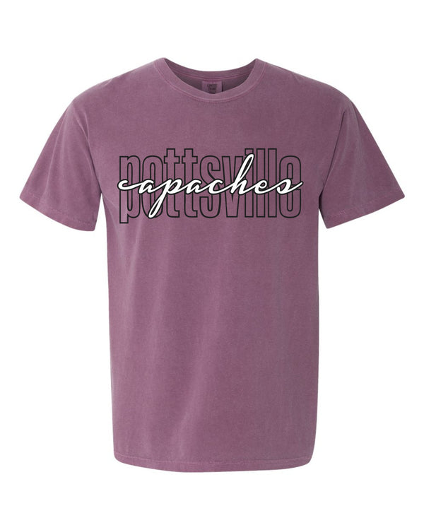 '26 Pottsville Basketball Fundraiser - Open Script - Shirts