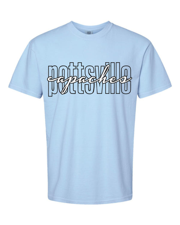'26 Pottsville Basketball Fundraiser - Open Script - Shirts