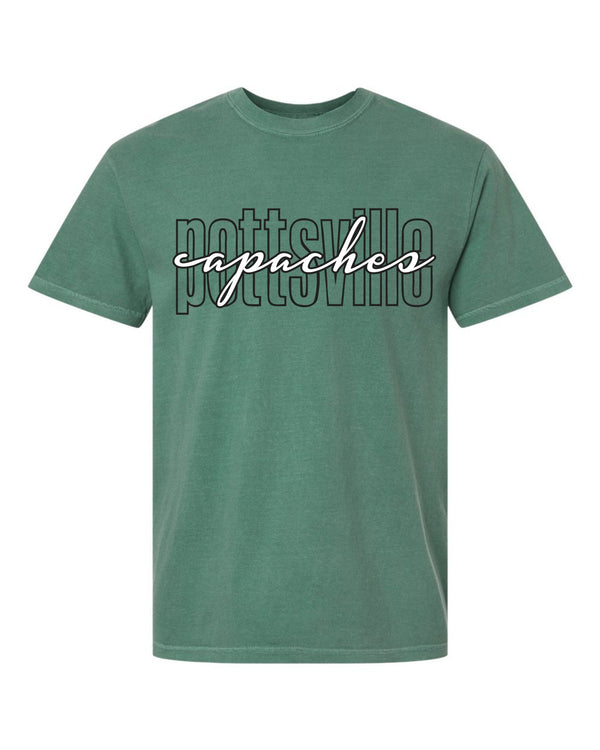 '26 Pottsville Basketball Fundraiser - Open Script - Shirts