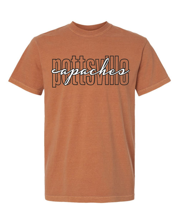 '26 Pottsville Basketball Fundraiser - Open Script - Shirts