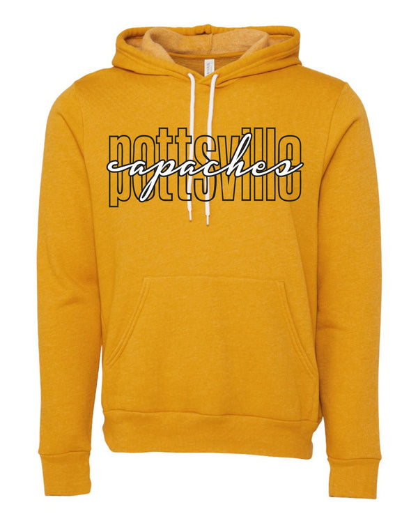 '26 Pottsville Basketball Fundraiser - Open Script - Sweatshirts
