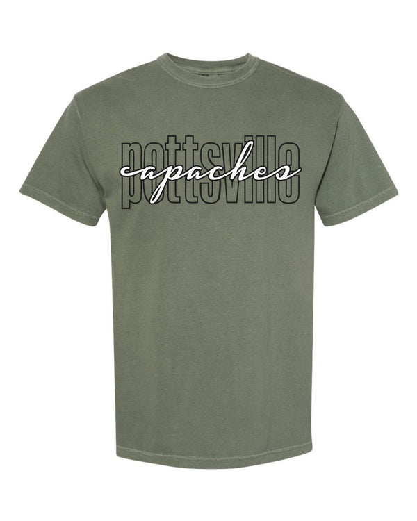 '26 Pottsville Basketball Fundraiser - Open Script - Shirts