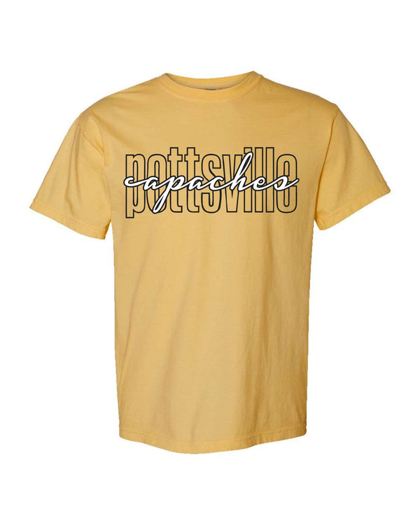 '26 Pottsville Basketball Fundraiser - Open Script - Shirts