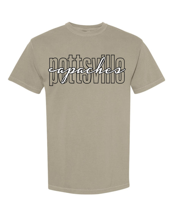 '26 Pottsville Basketball Fundraiser - Open Script - Shirts