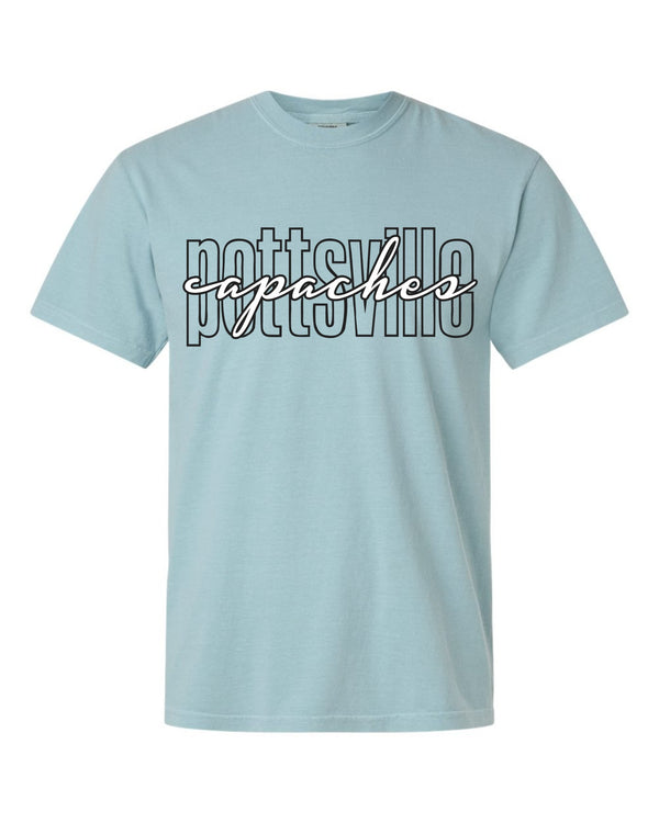'26 Pottsville Basketball Fundraiser - Open Script - Shirts