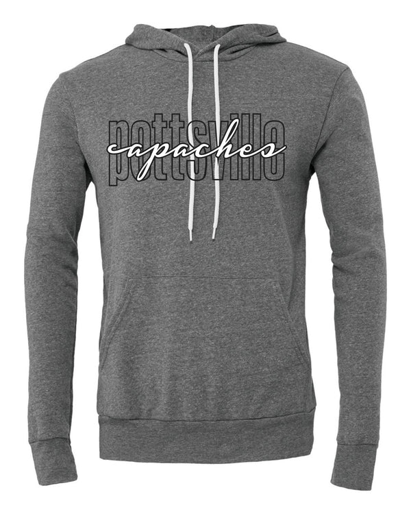 '26 Pottsville Basketball Fundraiser - Open Script - Sweatshirts