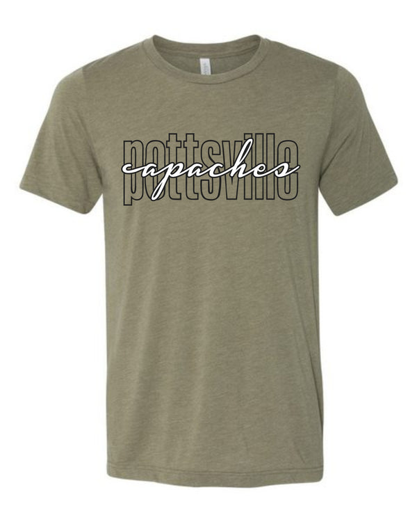 '26 Pottsville Basketball Fundraiser - Open Script - Shirts