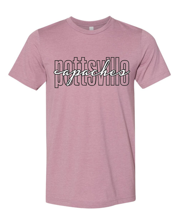 '26 Pottsville Basketball Fundraiser - Open Script - Shirts
