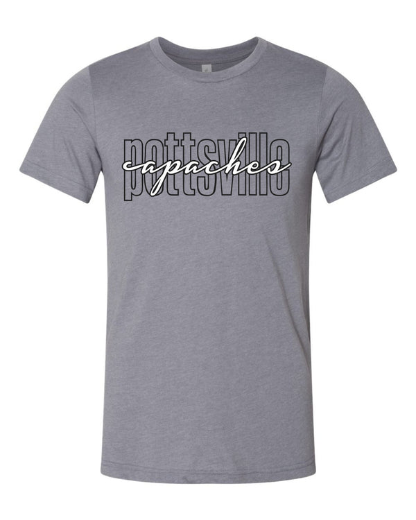 '26 Pottsville Basketball Fundraiser - Open Script - Shirts