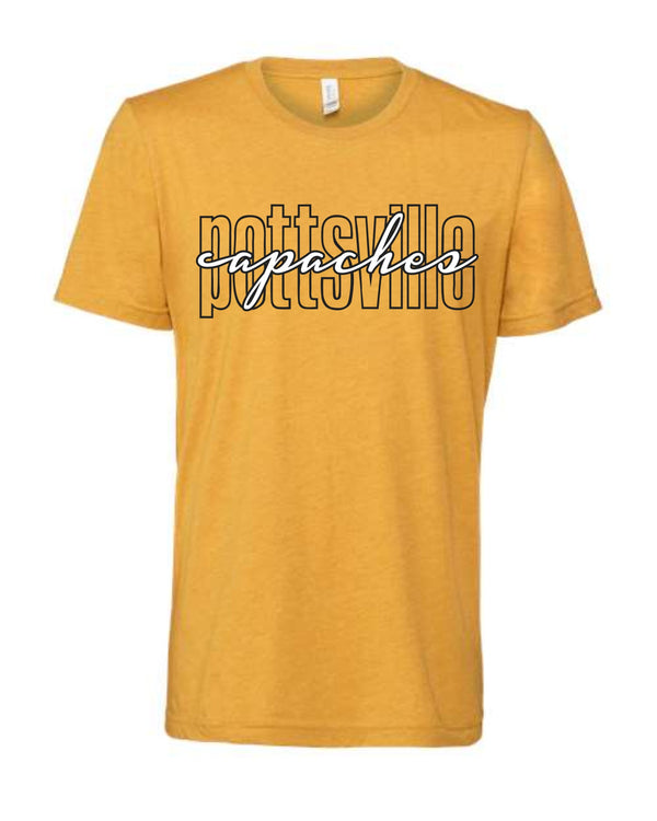 '26 Pottsville Basketball Fundraiser - Open Script - Shirts