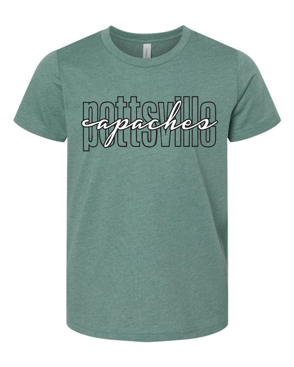 '26 Pottsville Basketball Fundraiser - Open Script - Shirts
