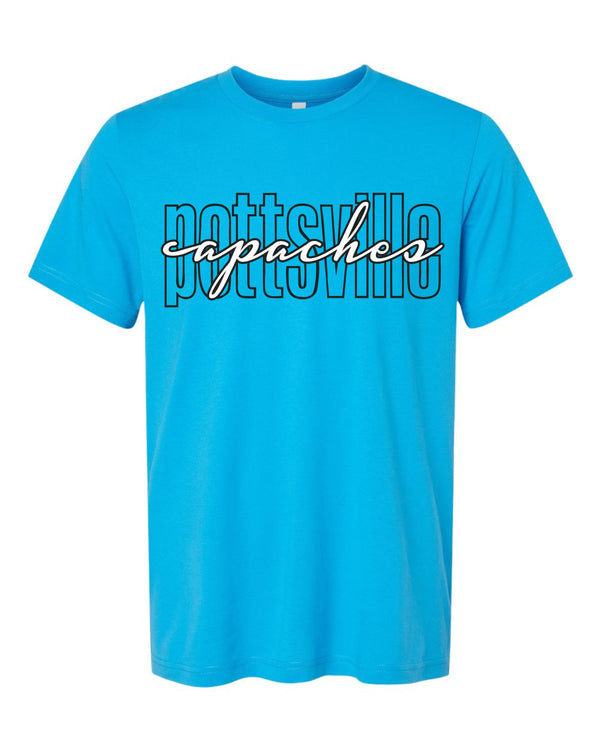'26 Pottsville Basketball Fundraiser - Open Script - Shirts