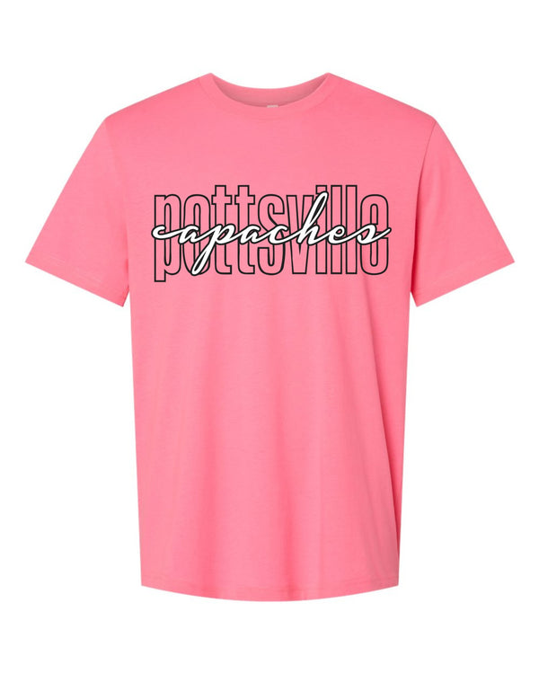 '26 Pottsville Basketball Fundraiser - Open Script - Shirts