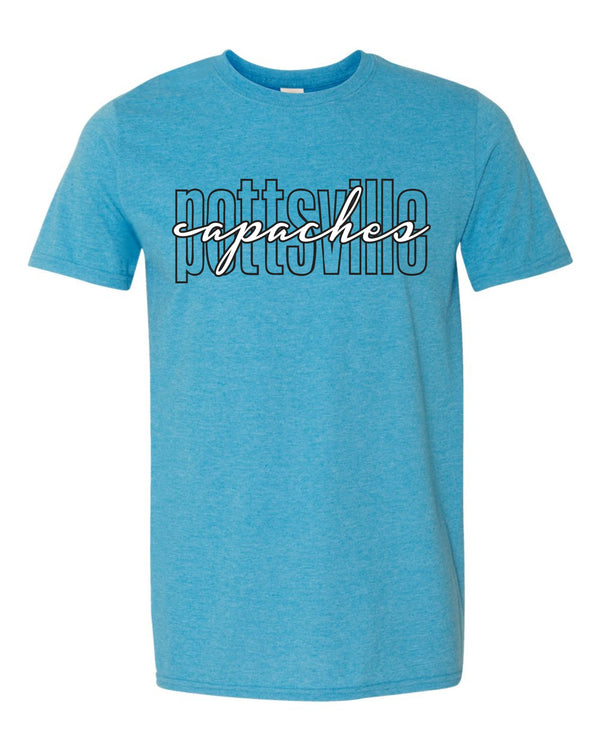 '26 Pottsville Basketball Fundraiser - Open Script - Shirts
