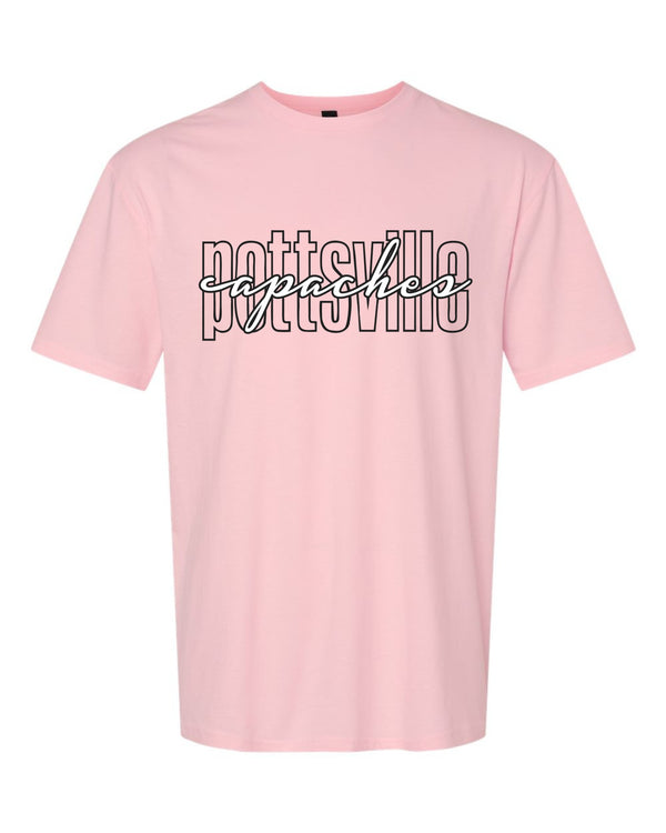 '26 Pottsville Basketball Fundraiser - Open Script - Shirts