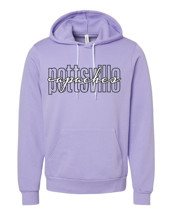'26 Pottsville Basketball Fundraiser - Open Script - Sweatshirts