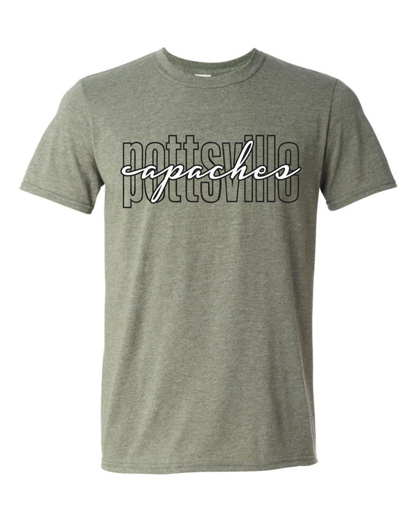 '26 Pottsville Basketball Fundraiser - Open Script - Shirts