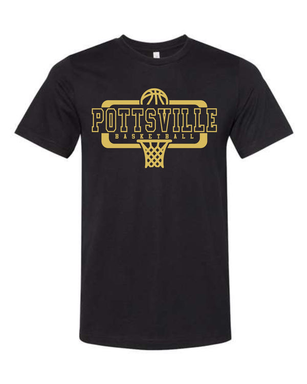 '26 Pottsville Basketball Fundraiser - Pottsville Basketball - Darks