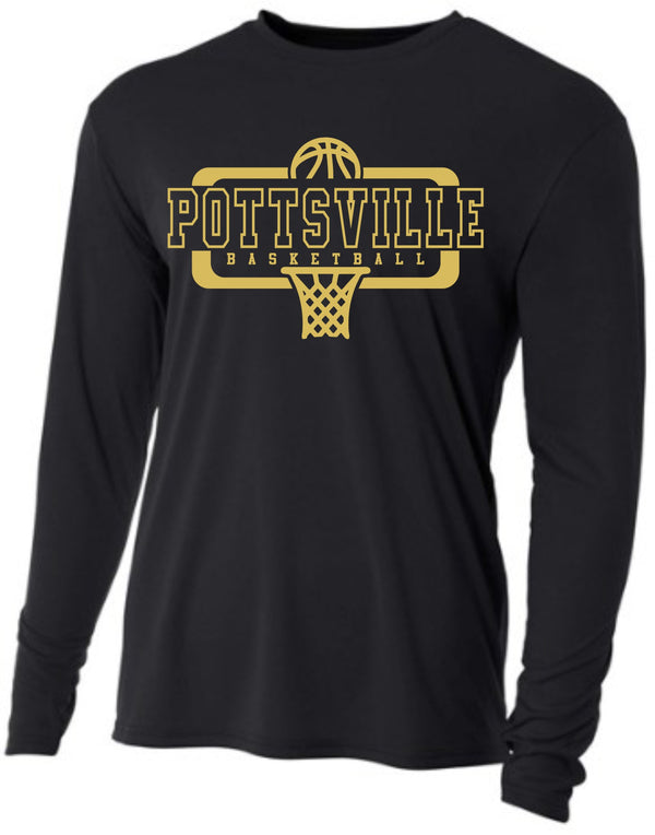 '26 Pottsville Basketball Fundraiser - Pottsville Basketball - Darks