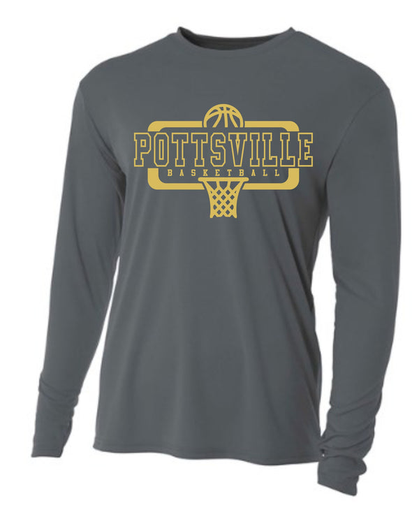 '26 Pottsville Basketball Fundraiser - Pottsville Basketball - Darks
