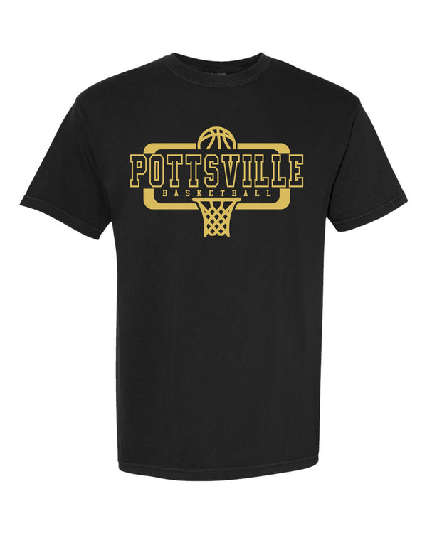 '26 Pottsville Basketball Fundraiser - Pottsville Basketball - Darks