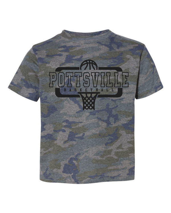 '26 Pottsville Basketball Fundraiser - Pottsville Basketball - TODDLER & YOUTH
