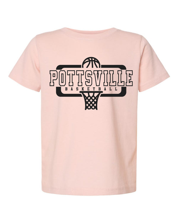 '26 Pottsville Basketball Fundraiser - Pottsville Basketball - TODDLER & YOUTH