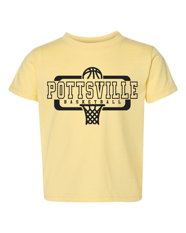 '26 Pottsville Basketball Fundraiser - Pottsville Basketball - TODDLER & YOUTH