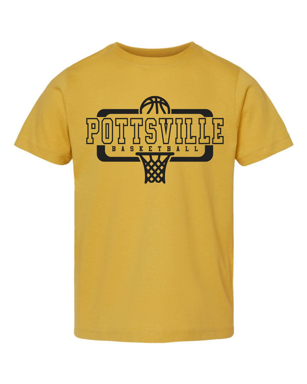 '26 Pottsville Basketball Fundraiser - Pottsville Basketball - TODDLER & YOUTH