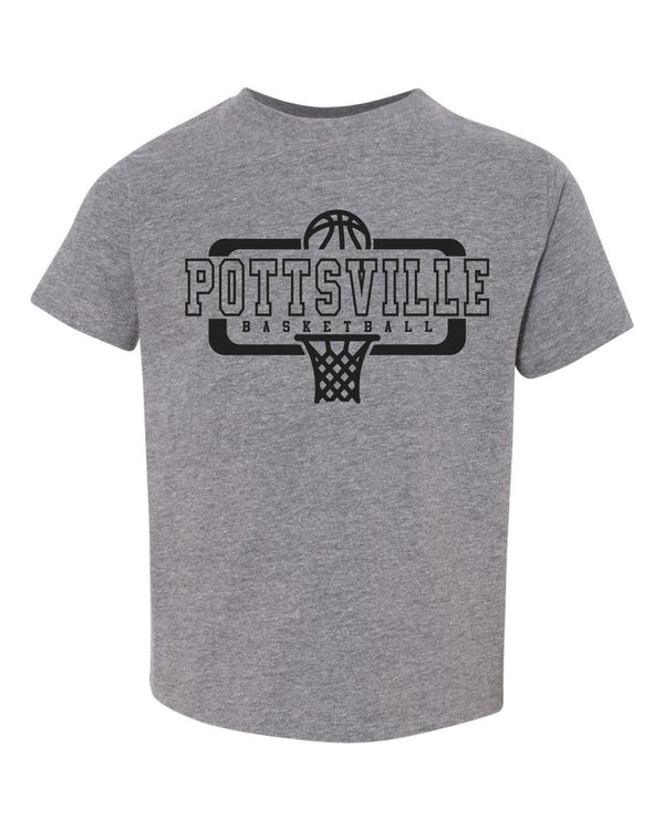 '26 Pottsville Basketball Fundraiser - Pottsville Basketball - TODDLER & YOUTH