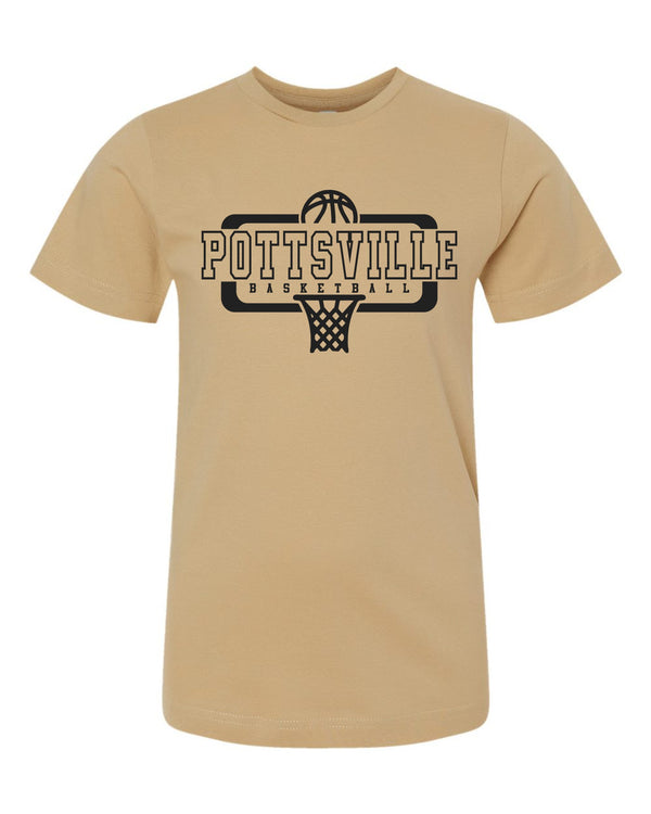 '26 Pottsville Basketball Fundraiser - Pottsville Basketball - TODDLER & YOUTH