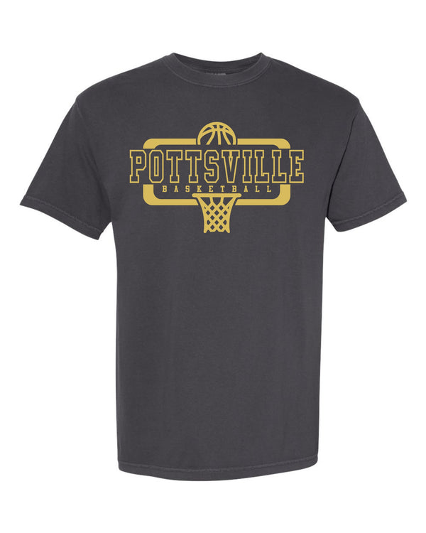 '26 Pottsville Basketball Fundraiser - Pottsville Basketball - Darks