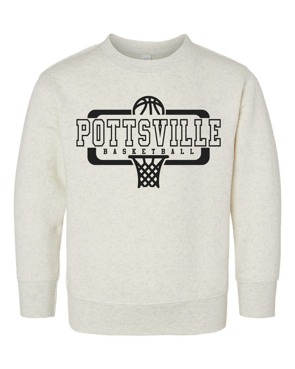 '26 Pottsville Basketball Fundraiser - Pottsville Basketball - TODDLER & YOUTH