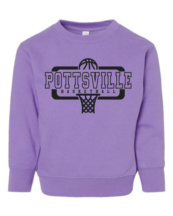 '26 Pottsville Basketball Fundraiser - Pottsville Basketball - TODDLER & YOUTH