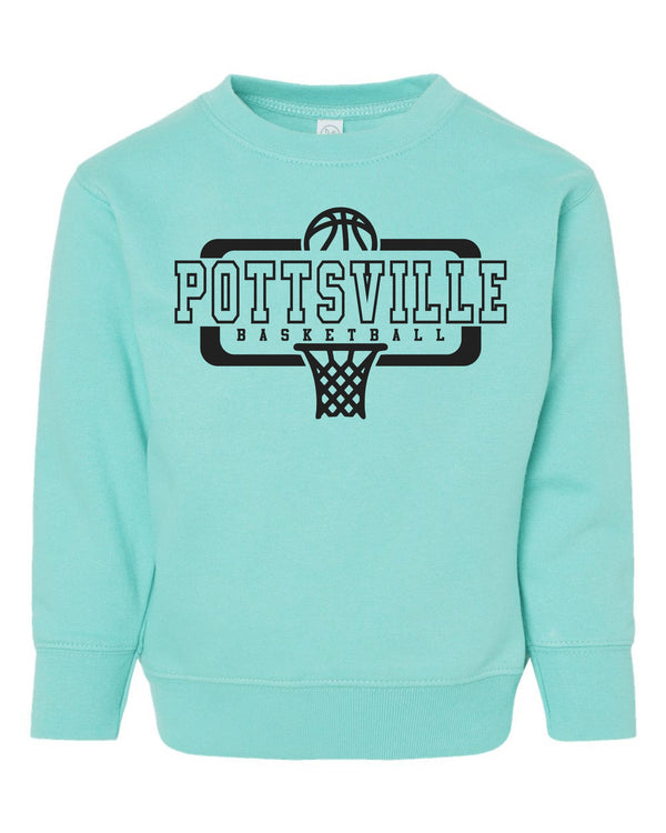 '26 Pottsville Basketball Fundraiser - Pottsville Basketball - TODDLER & YOUTH